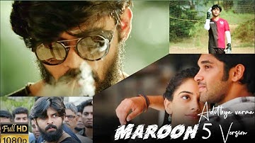 |Maroon 5 |animals song - Adithya varma version |whatsapp status |Tamil |lightning sharp