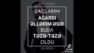 ifrat heyif whatsapp status üçün qısa video en yeni vidyolar