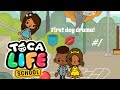 Toca Life School/#1/First day drama/
