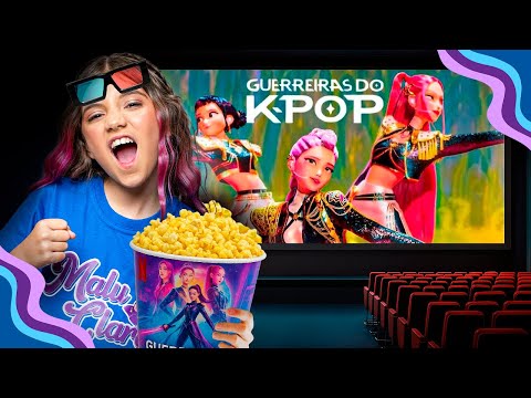 WE WATCHED THE K-POP WARRIORS MOVIE AT 3 AM