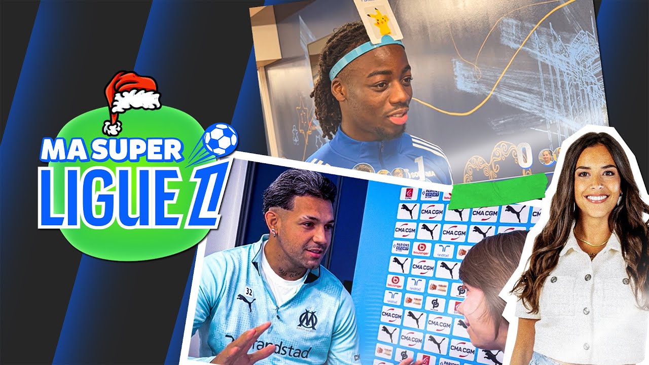 Interview SANS FILTRE avec Facundo Medina ! | Ma Super Ligue 1 épisode 9 spécial Noël