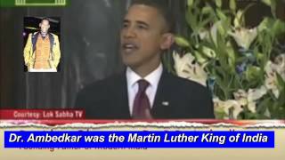 President Obama honored Dr Ambedkar