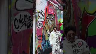 The owl Flaco was found dead . Tribute mural paint by CalichoArt #nyc #flaco #owl