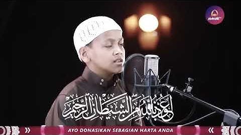 ماشاء الله طفل صغير له صوت جميل في تجويد القرأن الكريم