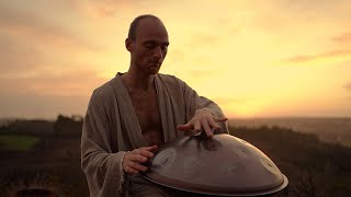 Full Moon Meditation (444Hz) | 1 hour handpan music | Malte Marten