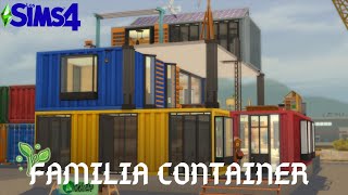 Familia Container I Speedbuild I  Sims 4 Save File