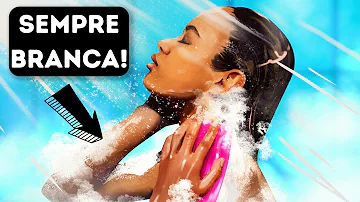 O que faz espuma no sabonete?