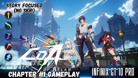 Crystal of Atlan Chapter 1: Witch of Decay Gameplay Testing (No Commentary) | Infinix GT 10 Pro