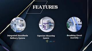Complete Anesthesia Workstation For Safe Hospital Surgeries