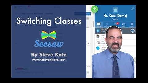 How To Switch Classes in Seesaw