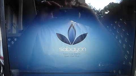 Booting Sabayon Linux Live CD Without Hard Disk Drive