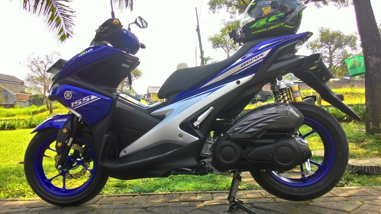 Test Ride Yamaha Aerox 155 VVA R Version YouTube