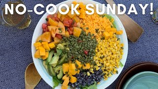 NO COOK Summer Recipes, No Oven, No Stove