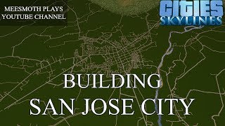 Building San Jose City (first attempt) | Cities: Skylines - Philippine Cities