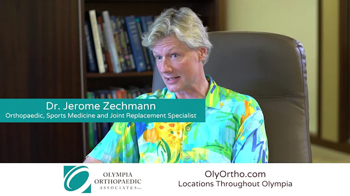 Meet Dr. Jerome Zechmann | Orthopaedics & Joint Replacement | Olympia Othopaedic Associates