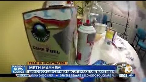 Authorities warn of new method of cooking meth