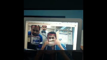 Facial Mask detection in live video #covid19 #maskdetection