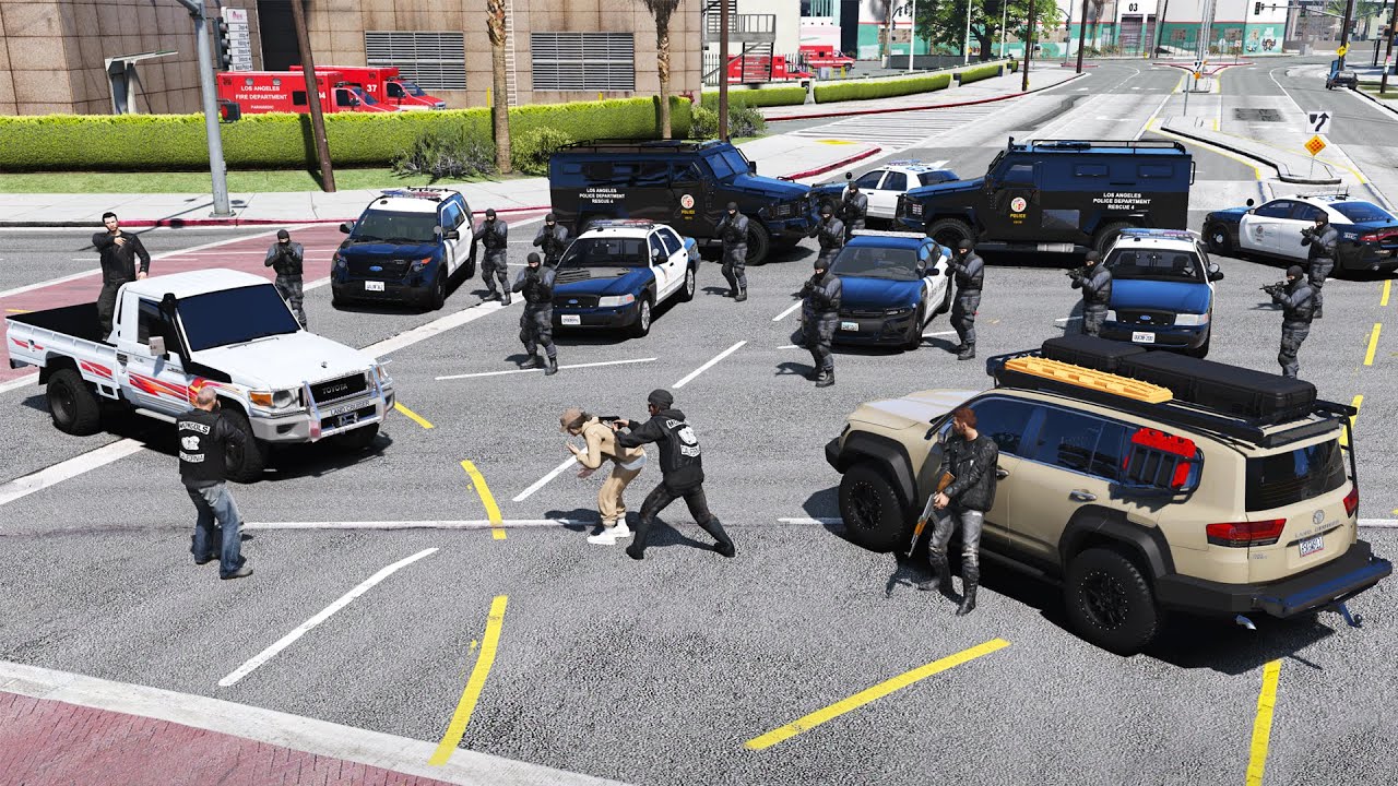 خطف بنت الوزير يقلب المدينة والشرطة تفشل حتى يظهر راعي الشاص وتبدأ المواجهة الحاسمة | فلم قراند 5