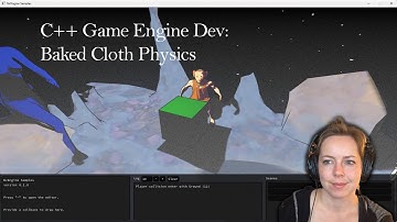 C++ Game Engine Dev: Baked Physics Simulation Animation [X]
