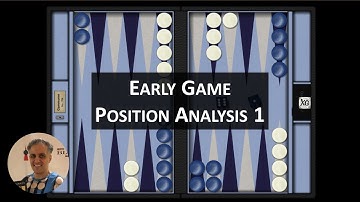Early Game Backgammon Position Analysis 1
