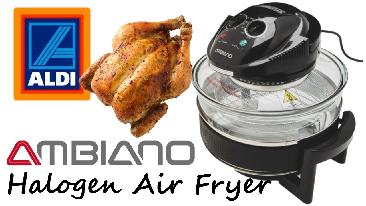 Aldi Specialbuys - Ambiano Compact Air Fryer - We're frying high again! 