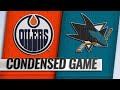 11/20/18 Condensed Game: Oilers @ Sharks