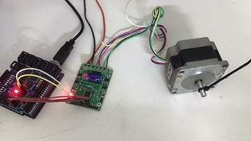 TMC5160 SPI Interface Stepper Driver ( Test Done with Step and Direction)