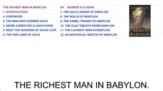 505r The Richest Man In Babylon by George S Clason - Audio Book with subtitled text