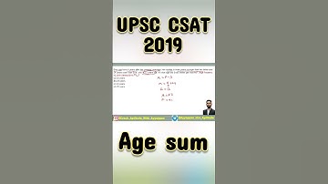 UPSC CSAT Tricks | Mr. Ayyappan sir