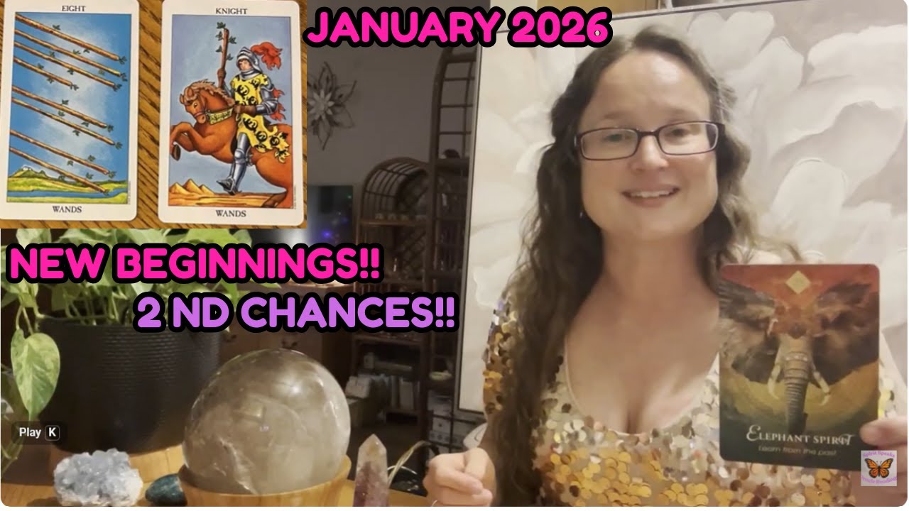 ✨ January 2026:  WRITE YOUR OWN STORY!  Bring HEAVEN to Earth!! 🌸 🌏