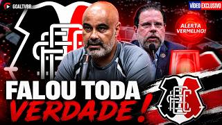 🚨 ALERTA NO SANTA! ATRASOS VIRAM PROBLEMA E TREINADOR REVELA TUDO!