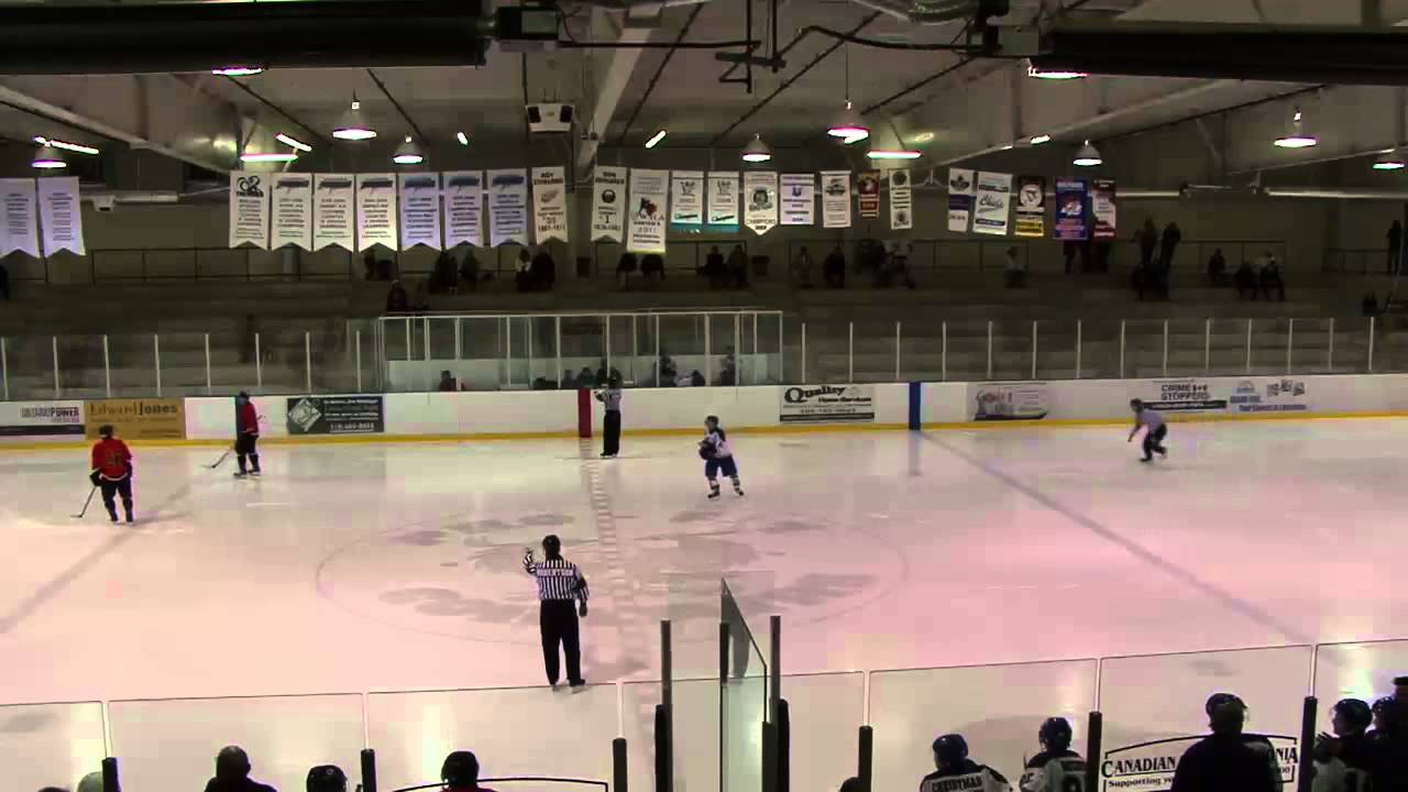 2013-14 GOJHL Playoffs QF: Port Colborne Pirates vs. Caledonia Pro-Fit Corvairs (2/27/2014) Game 2 council of states
