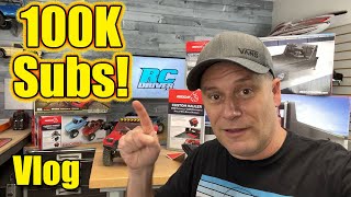 100K Subscribers & MORE New RC Cars!