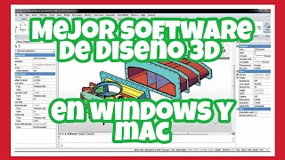 Mejor software de Diseño 3D arquitectura, diseño industrial, mecánico, inventores, impresión 3D screenshot 2