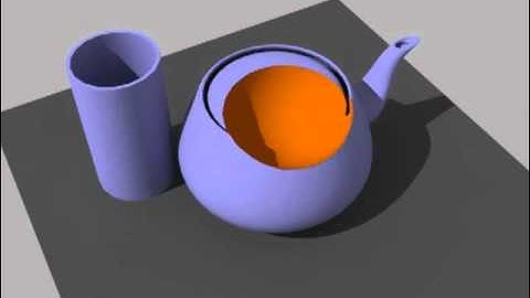 Render-time booleans with VRayDistanceTex