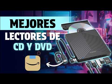 🎬 Video relacionado con lectores de CD externos