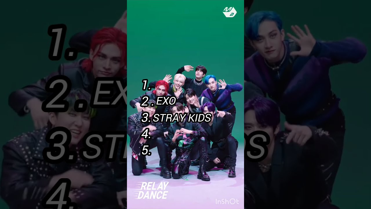 Top 5 My Favourite Boy Groups Butterfly Bts Exo Straykids Txt Got7 Kpop Viral