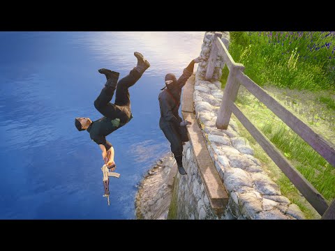 Hitman Ragdolls Compilation ep.18 (Ninja 47 Edition)