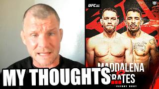 Bisping's thoughts before UFC Australia...