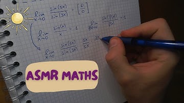 ASMR MATH 📚 - How to solve limits with simple techniques (Whispering, pen sounds) 🖋️