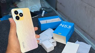 Realme NARZO N53 UNBoXing Gold Color looks apple 😍