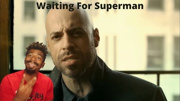 Daughtry - Waiting for Superman (Reaction!!)