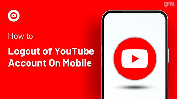 How to LOG OUT of YouTube Account on Mobile (2024 Update) | Sign Out of YouTube Account
