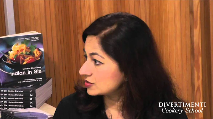 Monisha Bharadwaj at the Divertimenti Cookery School