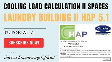 Tutorial-5 II Creating space in HAP II Success Engineering Official II Laundry Building II