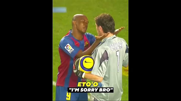 Great Sportsmanship in Football❤️