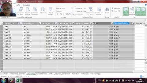 CONSULTA EN POWER PIVOT DESDE BASE DE DATOS EN ACCESS 10