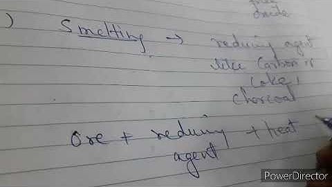 ISC CHEMISTRY CLASS 12 GENERAL PRINCIPLE AND ISOLATION OF ELEMENTS  part 2 by Anupma Singh