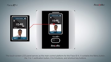 Introducing Face ID 4 from FingerTec