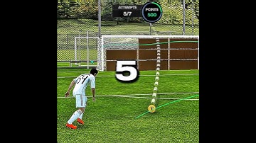 Numbers free kick tutorial☠️🚀 #eafc25 #fifa #eafc24  #eafcmobile #fifamobile #fifa #shorts